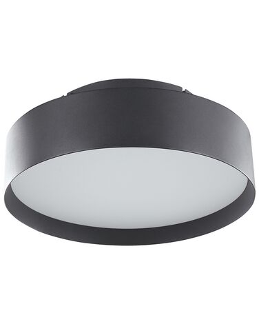 LED Ceiling Lamp MOEI Metal Black
