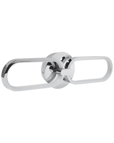 LED Wall Lamp KRANG Metal Silver