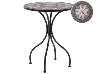 Bistrotafel CARIATI 60 cm 60 cm Zwart