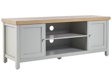 Meuble TV HAMP Gris