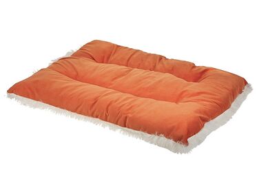 Lit pour animal ERGANI Velours Orange
