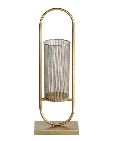 Kaarshouder BOHOL Metaal 53 cm Goud