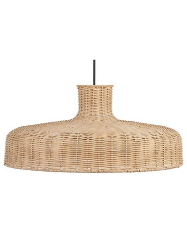 Lampe suspension TAMARIN Rotin Naturel