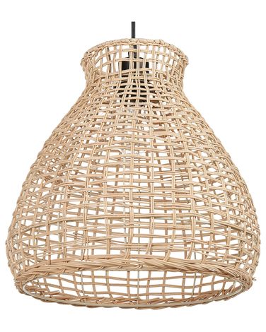 Lampe suspension SAKENI Rotin Naturel