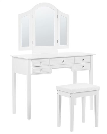 Kaptafel LUMIERE Wit