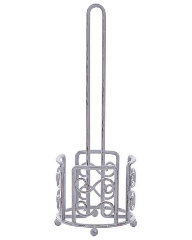 Toilet Paper Holder MANDI Metal Grey