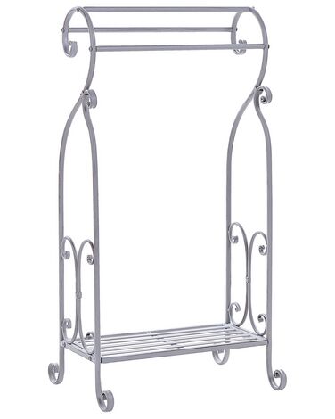 Porte-serviettes LINARES Métal Gris