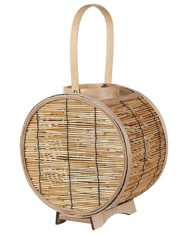 Lanterne BISTAL Rotin 30 cm Naturel