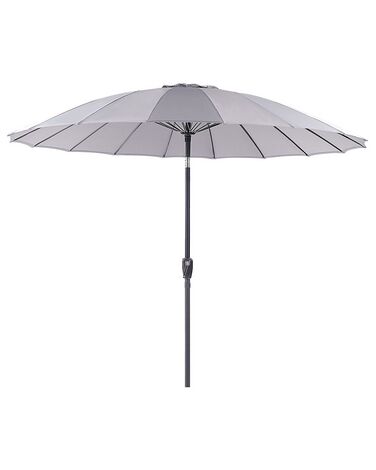 Parasol 255 cm BAIA Lichtgrijs