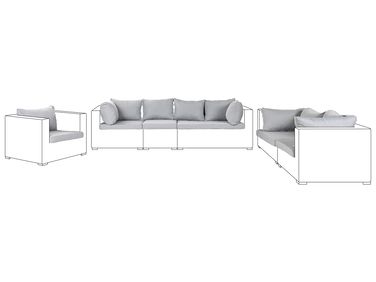 Outdoor Cushion Cover Set MAESTRO II Grey