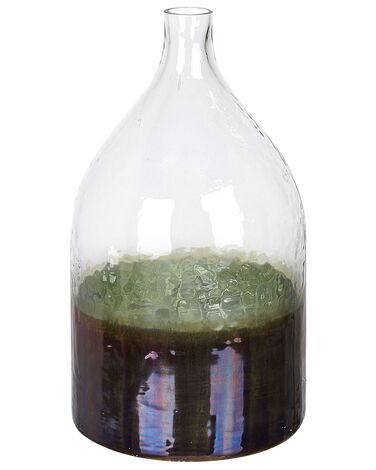 Flower Vase KULCHA Glass 36 cm Multicolour