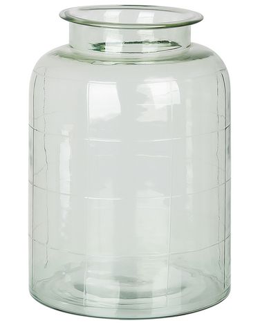Bloemenvaas VINDALOO Glas 35 cm Lichtgroen
