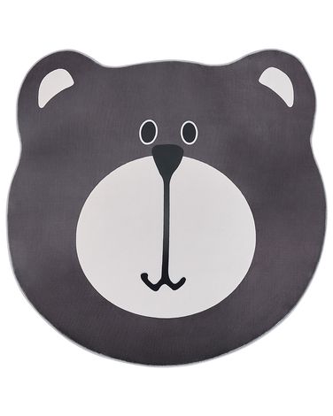 Kids Rug COLARGOL Brown ø 120 cm