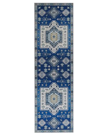 Rug PARVAKADLI Blue 60 x 200 cm