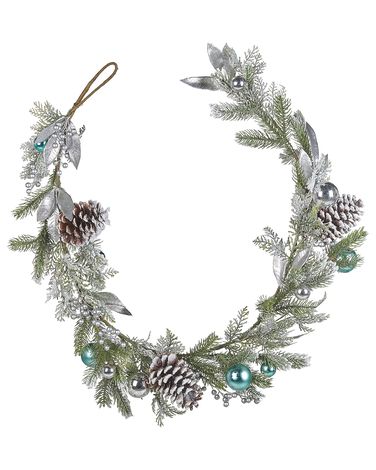 Guirlande de Noël LLEIDA 150 cm Argenté