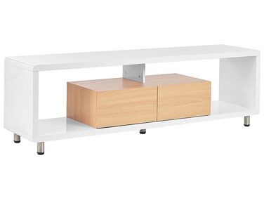 Meuble TV KNOX Blanc