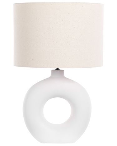 Lampe à poser VENTA Céramique Blanc