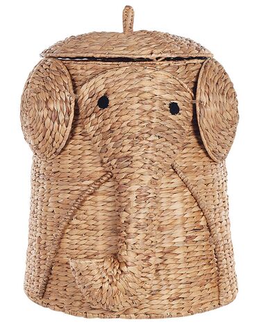 Panier enfants Éléphant DOGON Osier Naturel