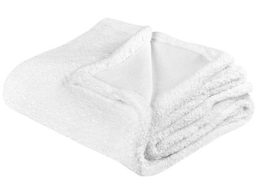 Couverture MIRGE 125 x 150 cm Blanc