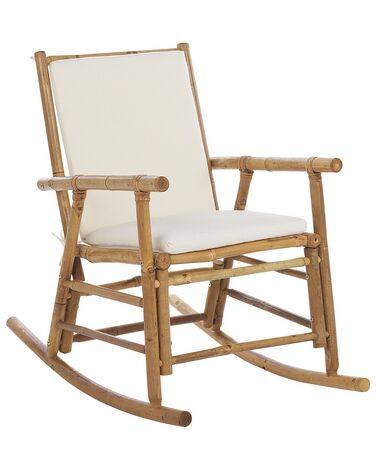 Tuinschommelstoel FRIGOLE Bamboe Bruin