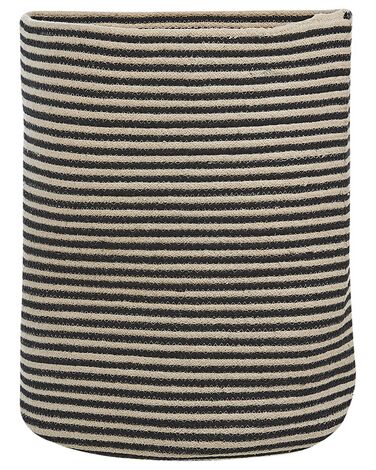 Panier YERKOY Coton Noir