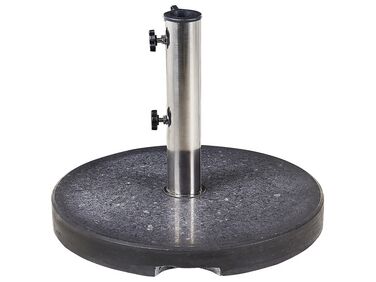 Socle de parasol CEGGIA Noir Rond 25 kg