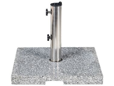 Socle de parasol CEGGIA Gris Carré 25 kg