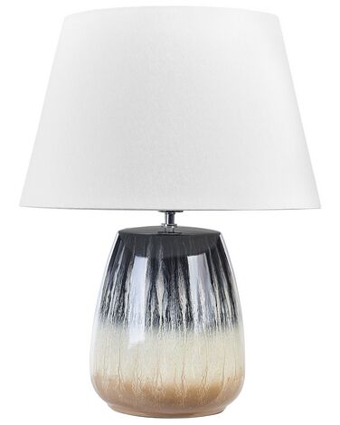 Lampe à poser CIDRA Céramique Multicolore