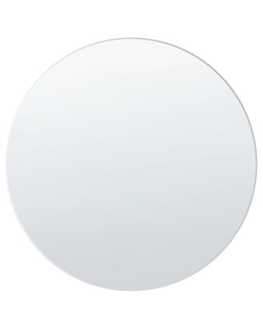 Miroir ANNEMASSE 80 cm 80 cm Métal Argenté
