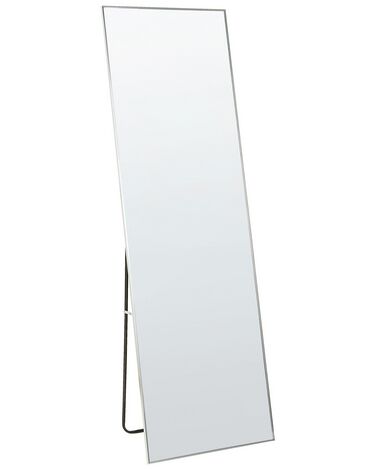 Miroir sur pied BEAUVAIS 156 cm Métal Argenté