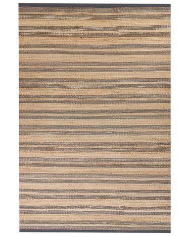Rug BUDHO Beige 160 x 230 cm Jute