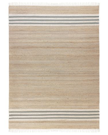 Rug MIRZA Grey 160 x 230 cm Jute