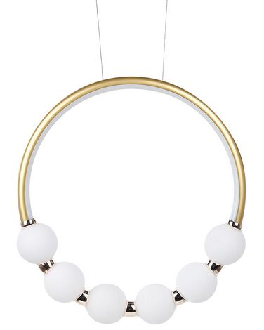 LED Pendant Lamp FANE Metal Gold