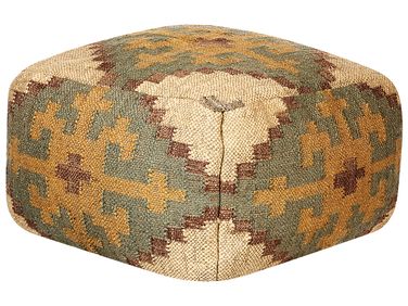 Pouffe SARON Jute Multicolour