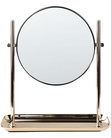 Miroir de table FINISTERE Doré