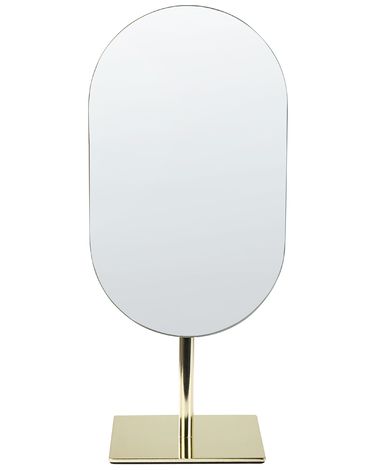 Miroir de table CANTAL Doré