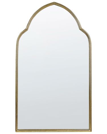 Miroir ACONCHI 58 cm 100 cm Métal Doré