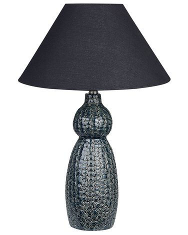 Lampe à poser MATINA Céramique Noir