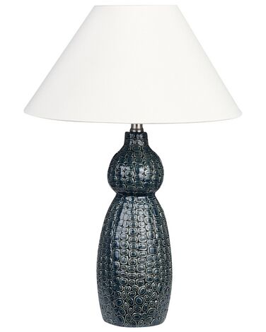 Lampe à poser MATINA Céramique Blanc