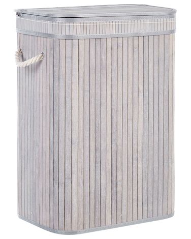 Wasmand KALUTARA Bamboe Grijs