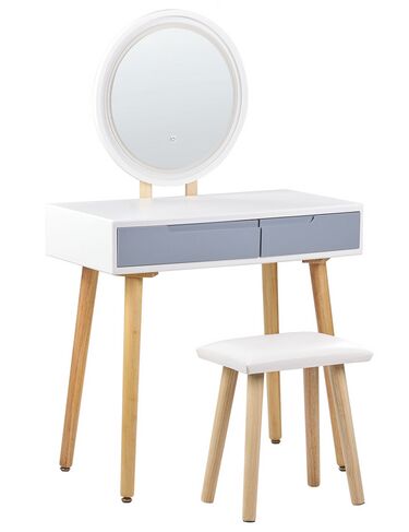 Kaptafel JOSSELIN LED Wit