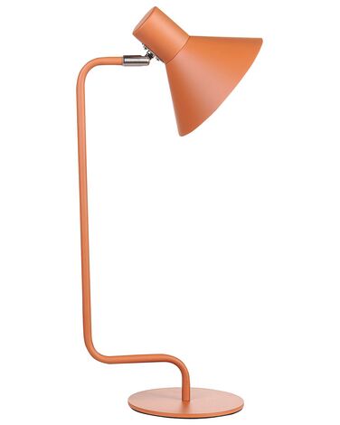 Lampe de bureau RIMAVA Réglable Métal Orange