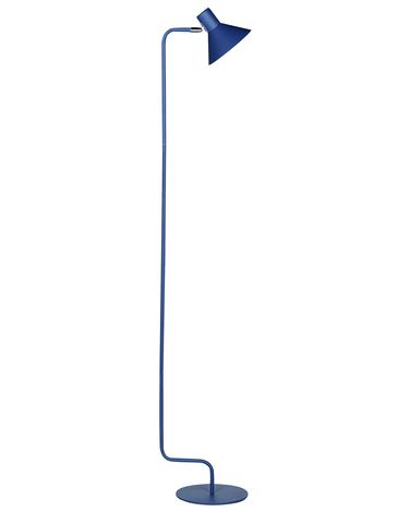 Lampadaire RIMAVA Réglable Métal Bleu