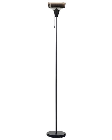 Lampadaire TALPARO Métal Argenté