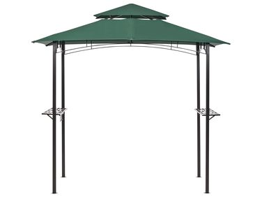 Paviljoen NARO Metaal 240 cm 148 cm Donkergroen