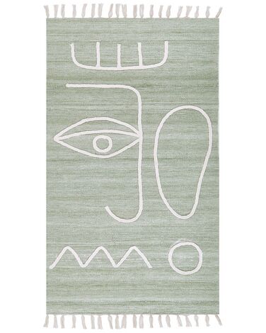 Outdoor Rug YAVU Light Green 80 x 150 cm