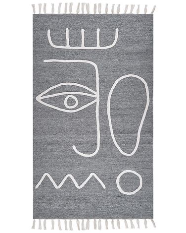 Outdoor Rug YAVU Grey 80 x 150 cm