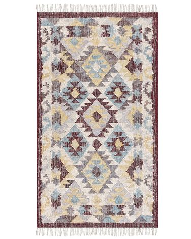 Rug FENER Multicolour 80 x 150 cm Jute