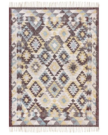 Rug FENER Multicolour 160 x 230 cm Jute