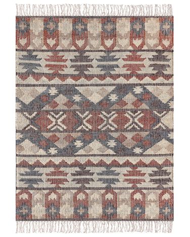Rug KALFA Multicolour 160 x 230 cm Jute